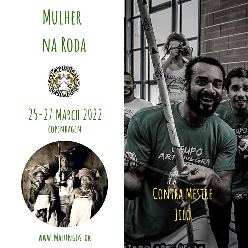 Capoeira Meeting Mulher na Roda 2022