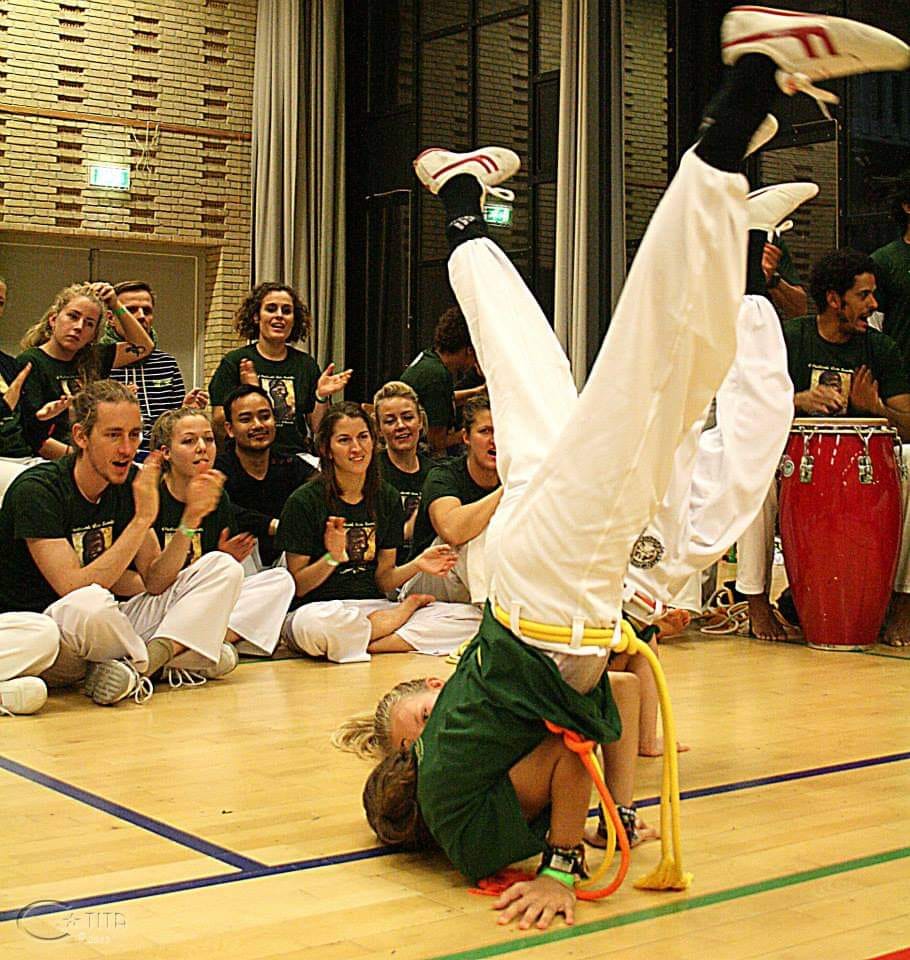 Capoeira i Aarhus