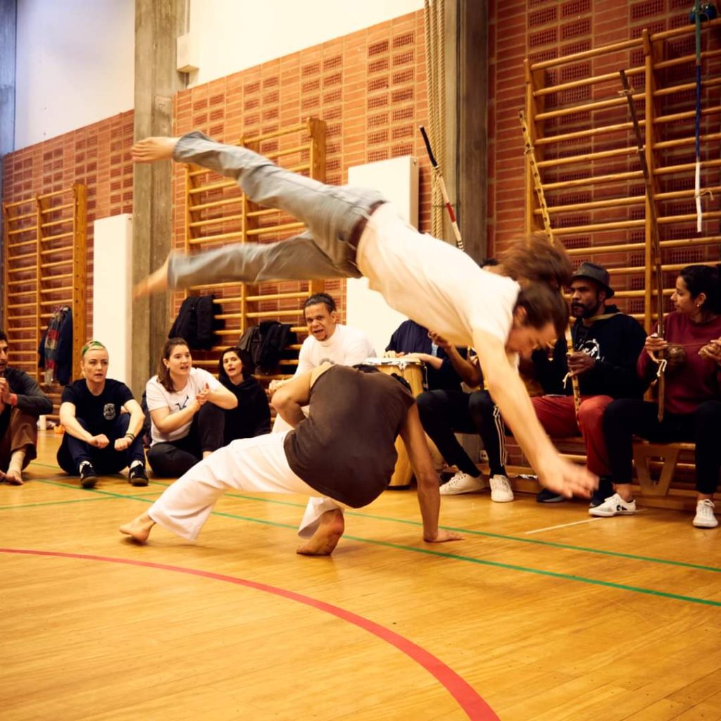 Professor Espantalho, Capoeira Malungos Hillerød at Mulher na Roda 2023